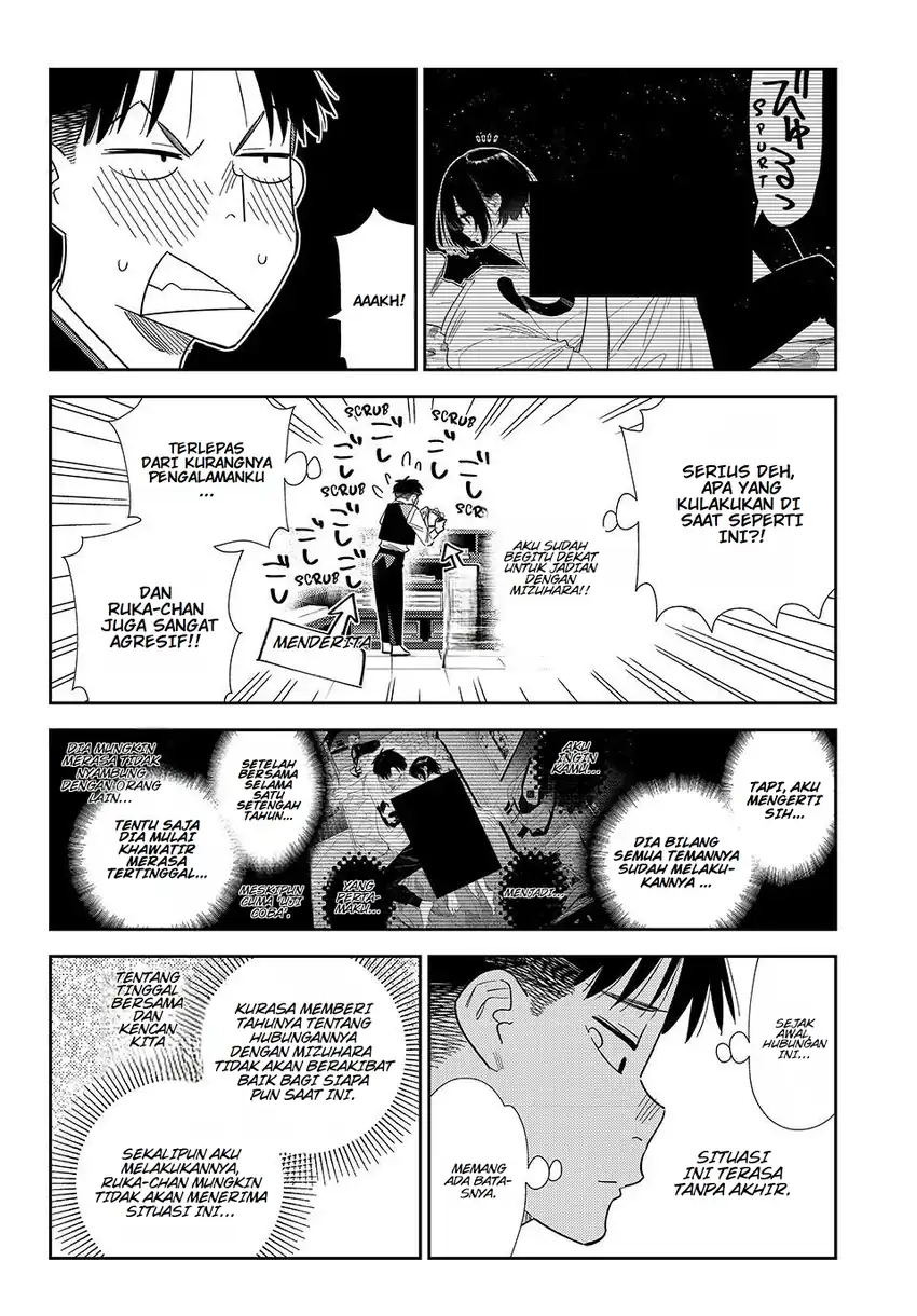 Baca Kanojo, Okarishimasu - Chapter 407 halaman 12