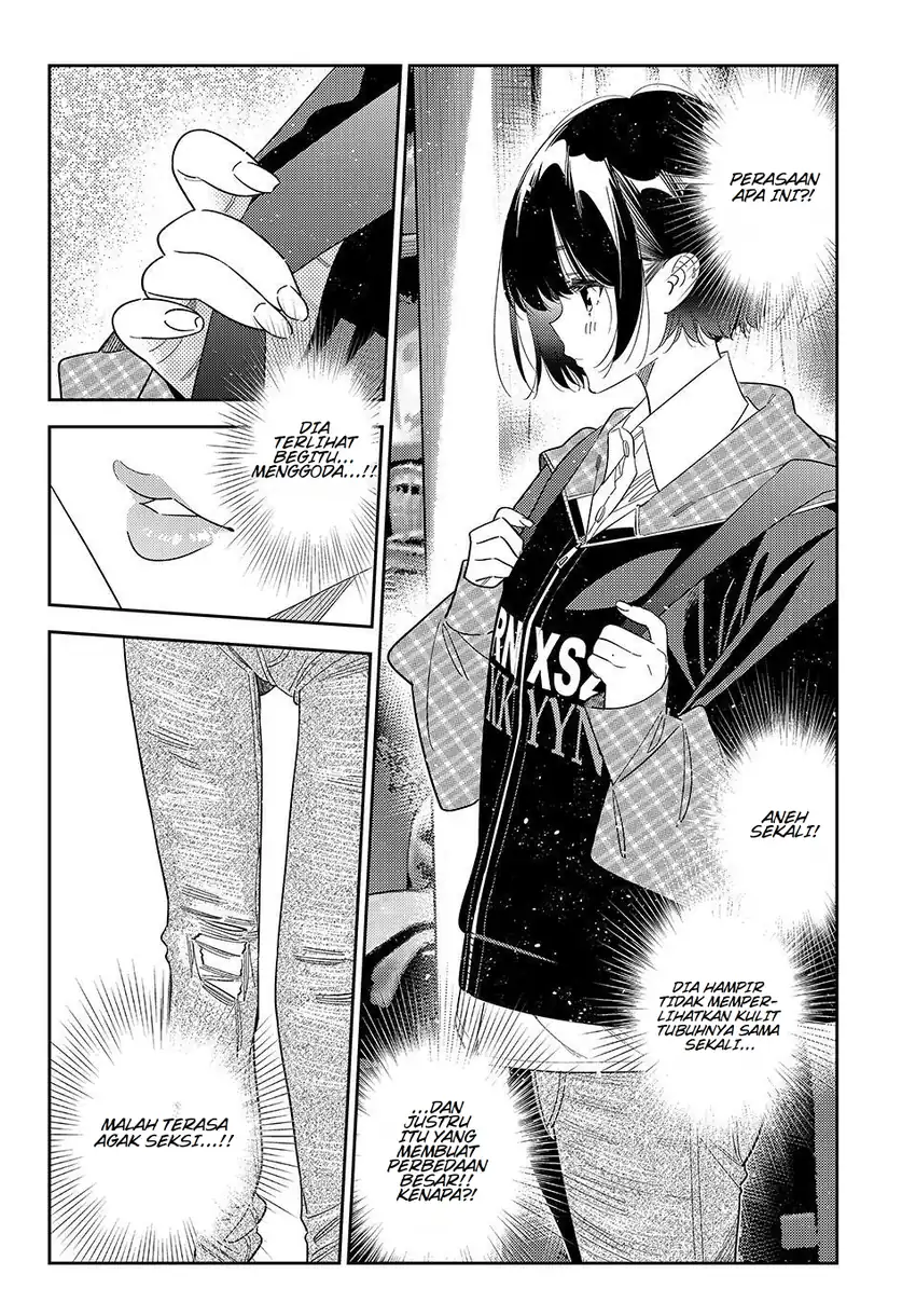 Baca Kanojo, Okarishimasu - Chapter 407 halaman 16