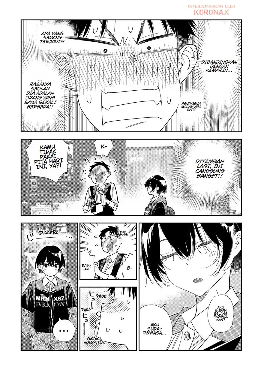 Baca Kanojo, Okarishimasu - Chapter 407 halaman 17