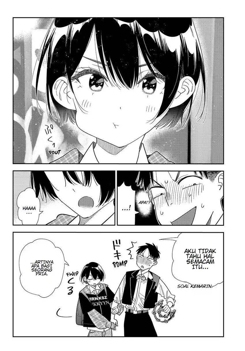 Baca Kanojo, Okarishimasu - Chapter 407 halaman 18