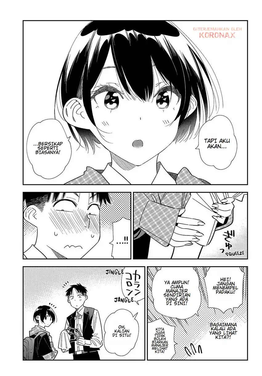Baca Kanojo, Okarishimasu - Chapter 407 halaman 19