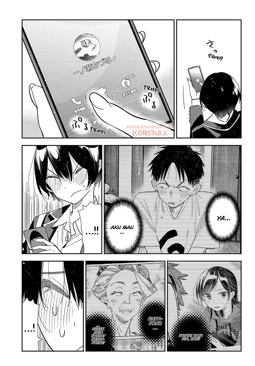 Baca Kanojo, Okarishimasu - Chapter 407 halaman 9