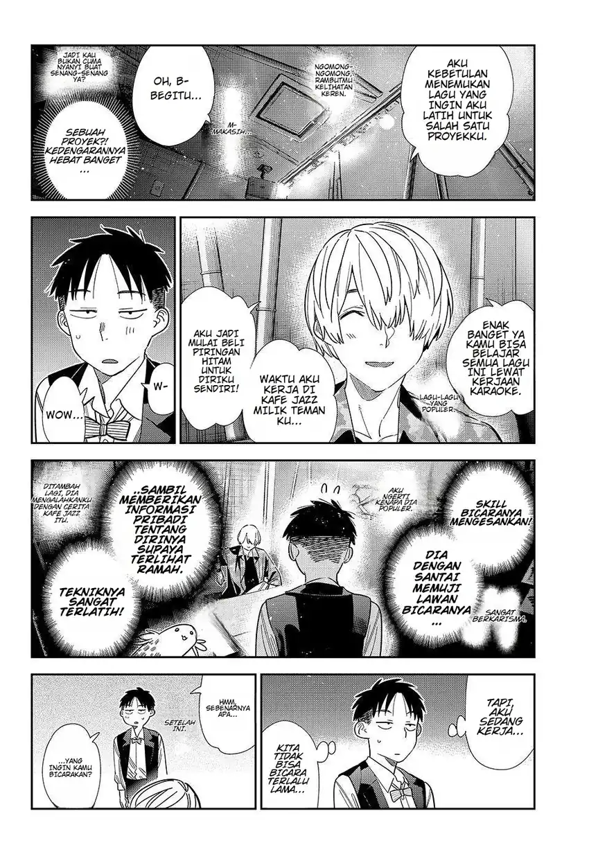 Baca Kanojo, Okarishimasu - Chapter 408 halaman 12