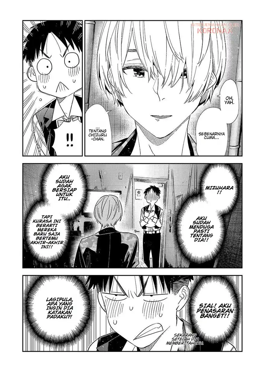 Baca Kanojo, Okarishimasu - Chapter 408 halaman 13