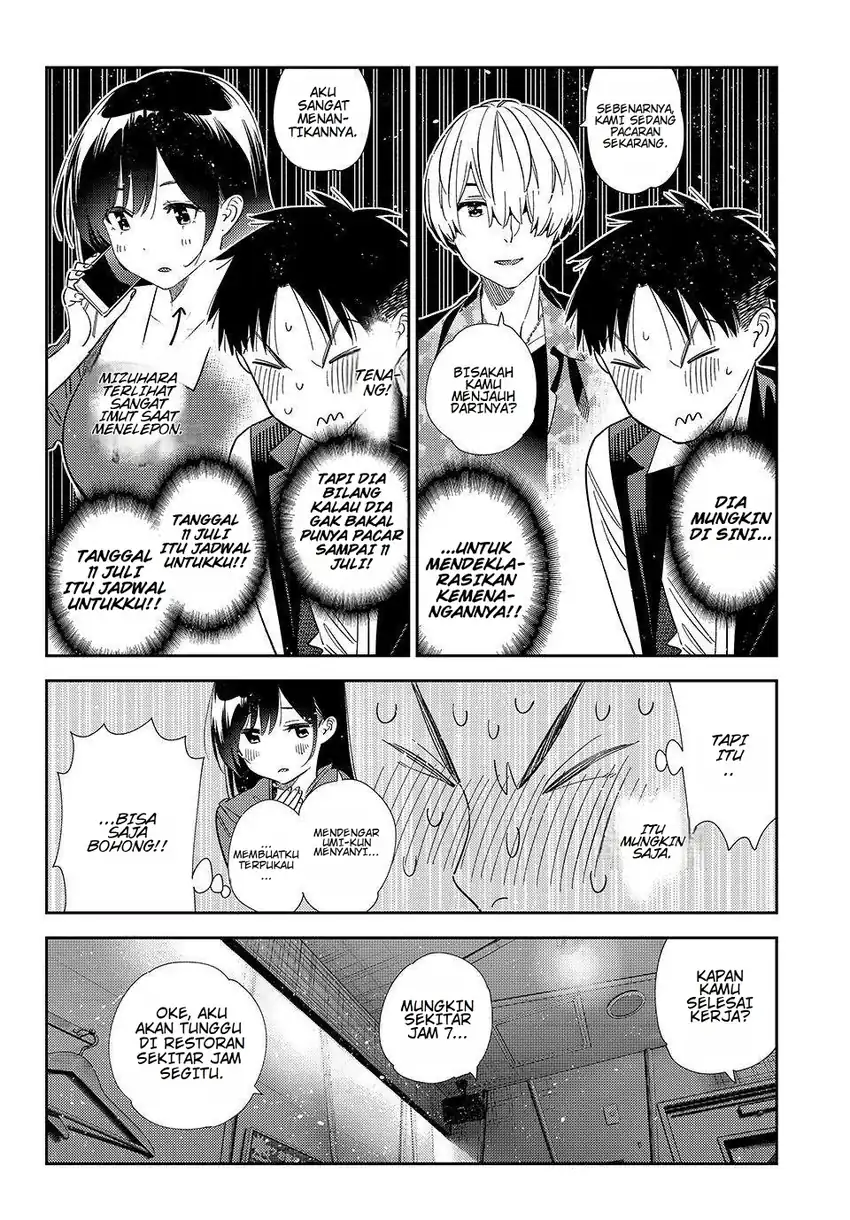 Baca Kanojo, Okarishimasu - Chapter 408 halaman 14