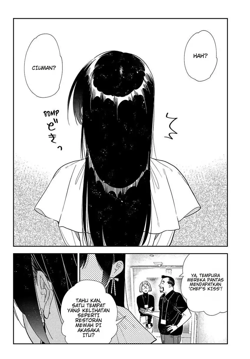 Baca Kanojo, Okarishimasu - Chapter 408 halaman 16