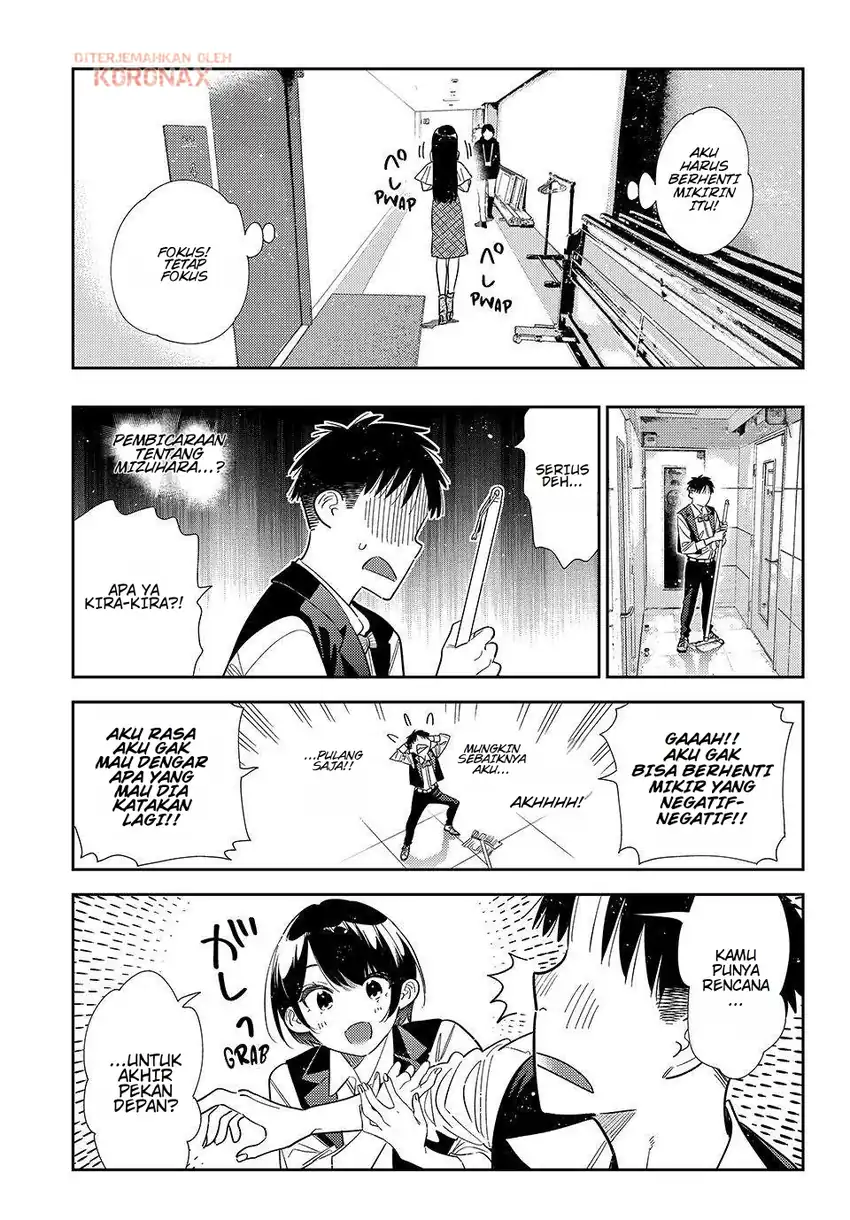 Baca Kanojo, Okarishimasu - Chapter 408 halaman 19