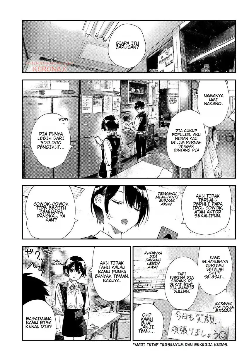 Baca Kanojo, Okarishimasu - Chapter 408 halaman 3
