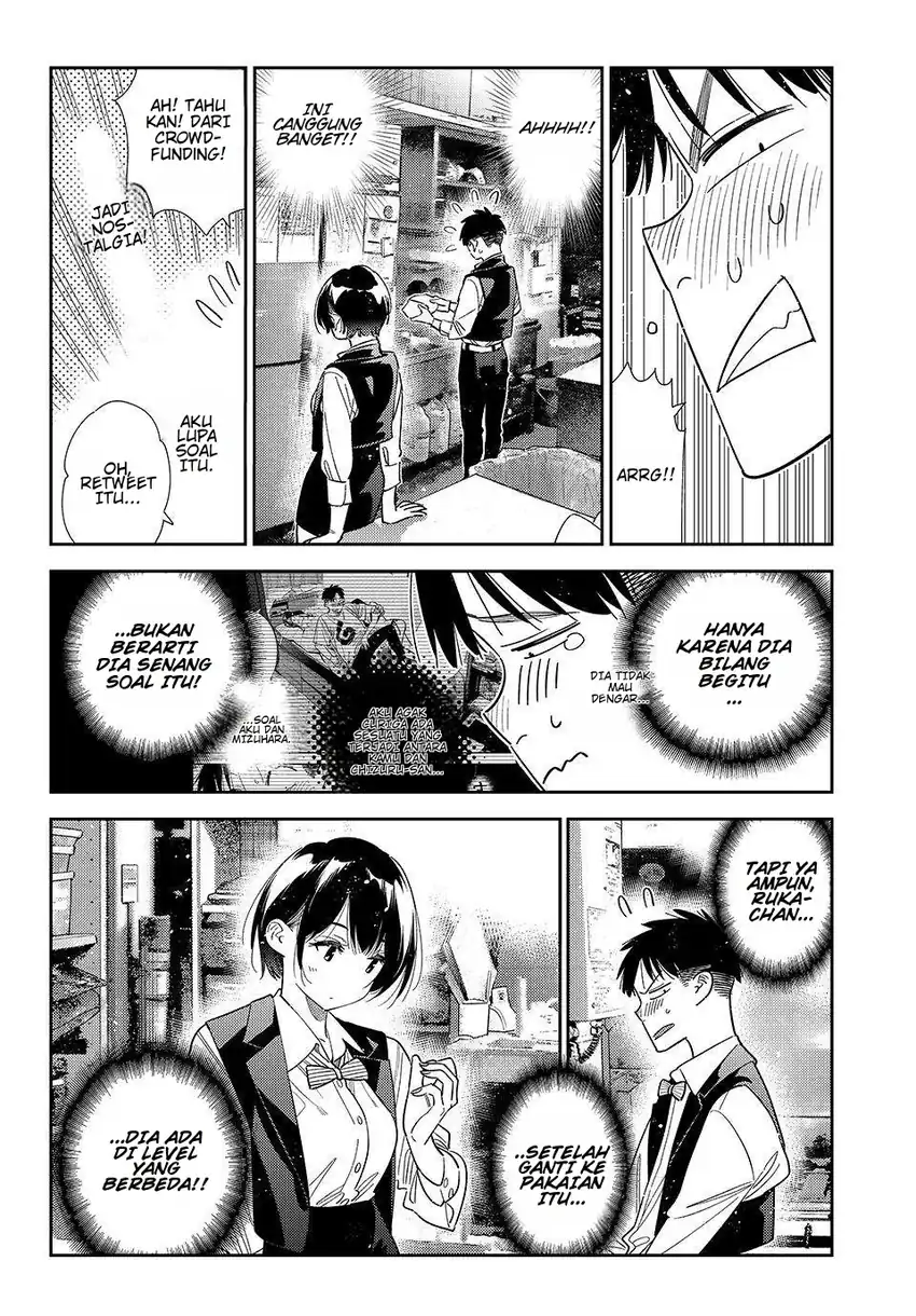 Baca Kanojo, Okarishimasu - Chapter 408 halaman 6