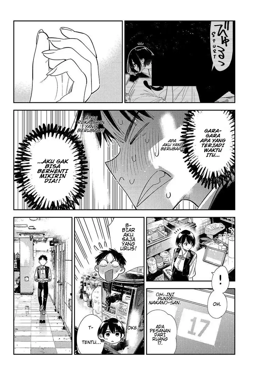 Baca Kanojo, Okarishimasu - Chapter 408 halaman 8