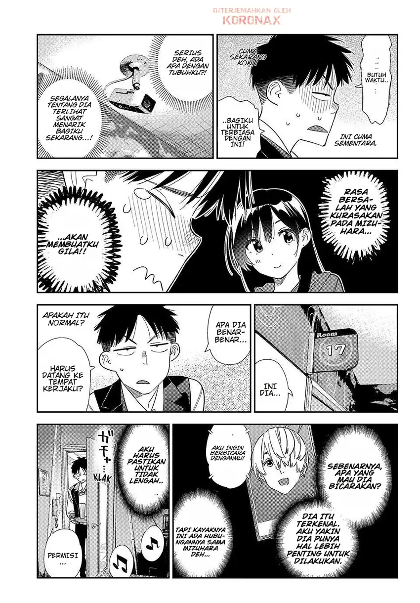 Baca Kanojo, Okarishimasu - Chapter 408 halaman 9