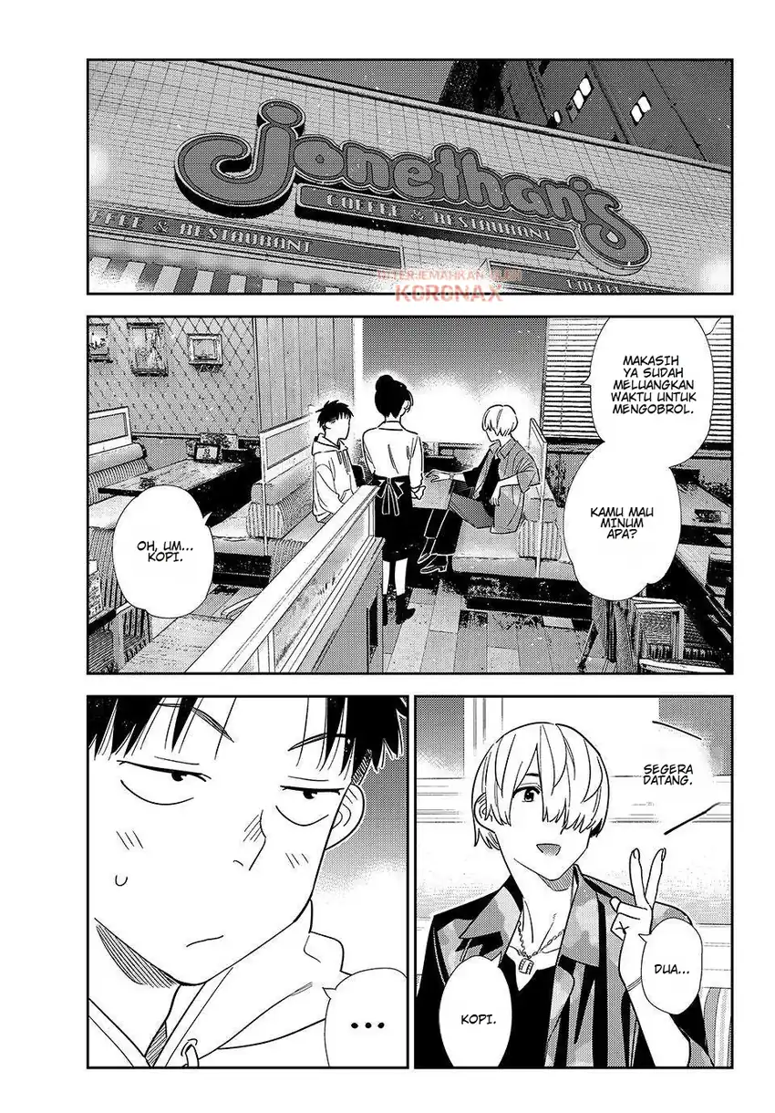 Baca Kanojo, Okarishimasu - Chapter 409 halaman 1