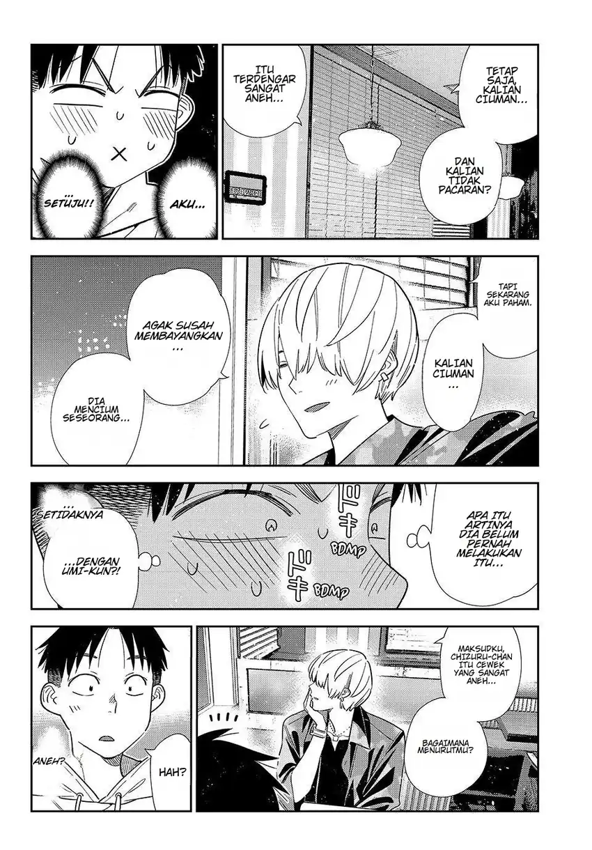 Baca Kanojo, Okarishimasu - Chapter 409 halaman 10