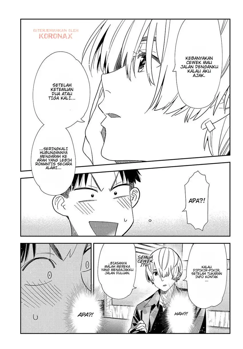 Baca Kanojo, Okarishimasu - Chapter 409 halaman 11