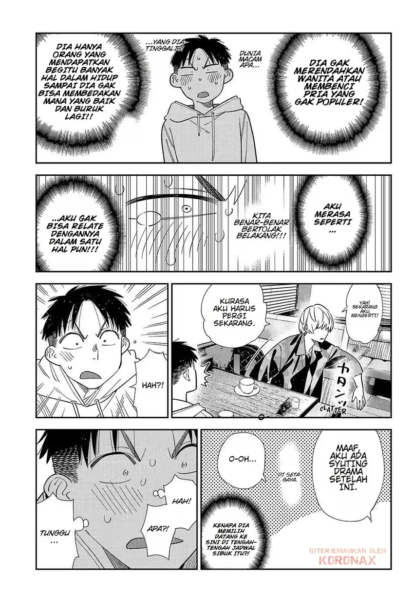 Baca Kanojo, Okarishimasu - Chapter 409 halaman 13