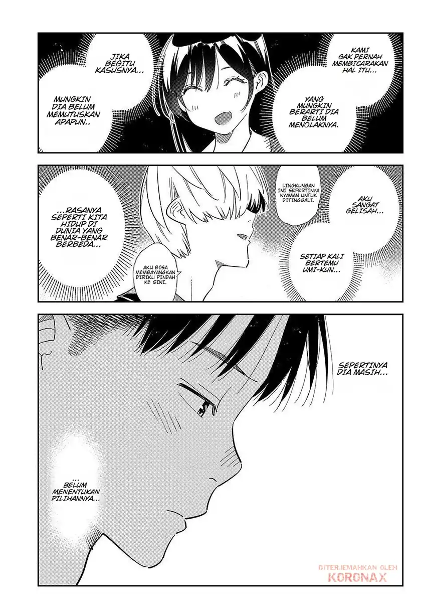 Baca Kanojo, Okarishimasu - Chapter 409 halaman 15