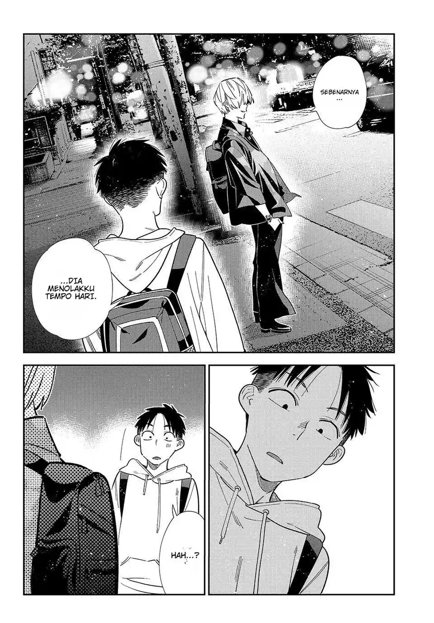 Baca Kanojo, Okarishimasu - Chapter 409 halaman 16