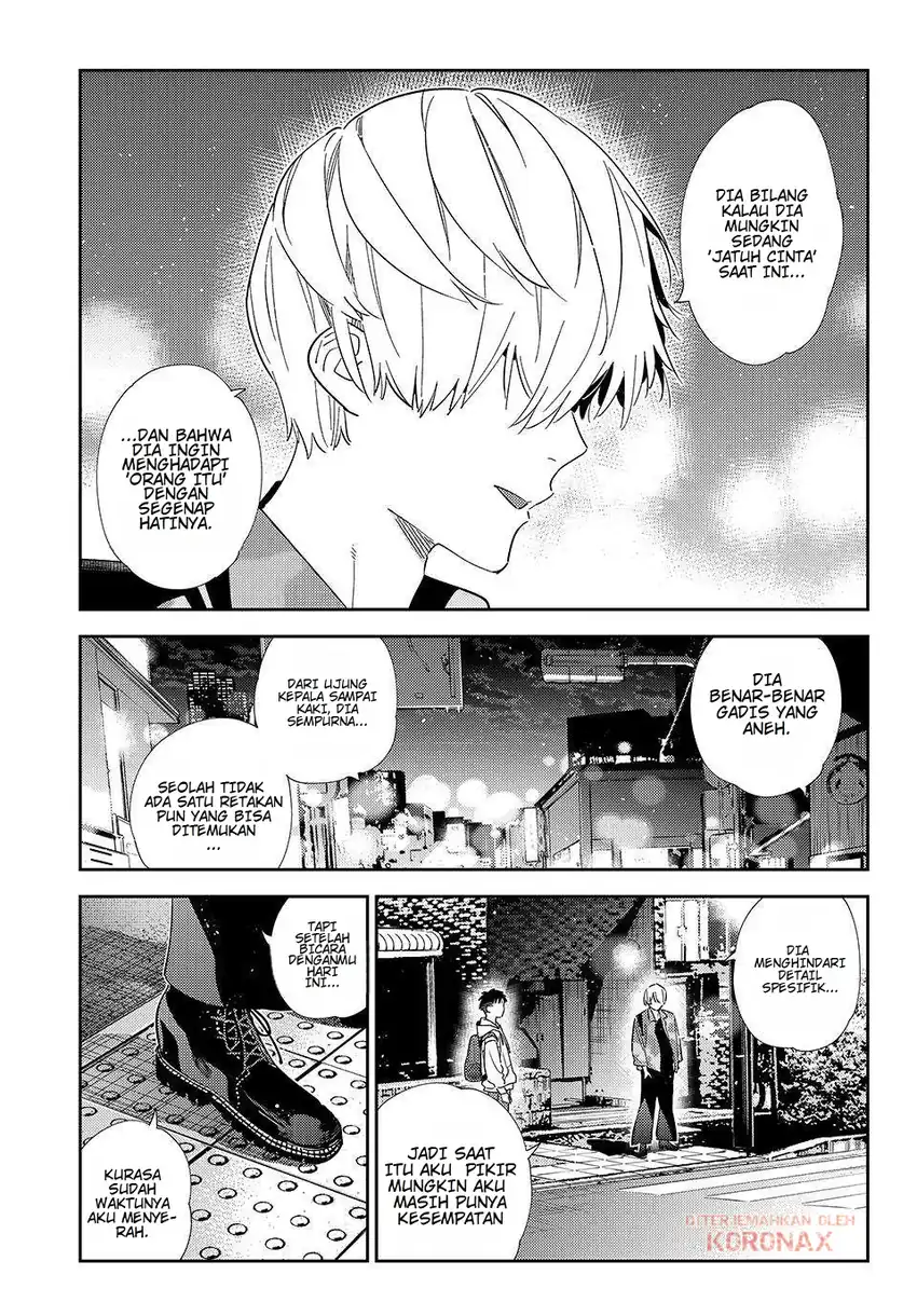 Baca Kanojo, Okarishimasu - Chapter 409 halaman 17