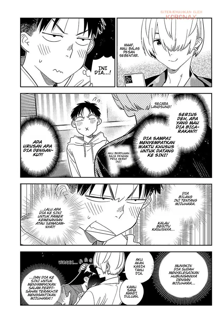 Baca Kanojo, Okarishimasu - Chapter 409 halaman 3