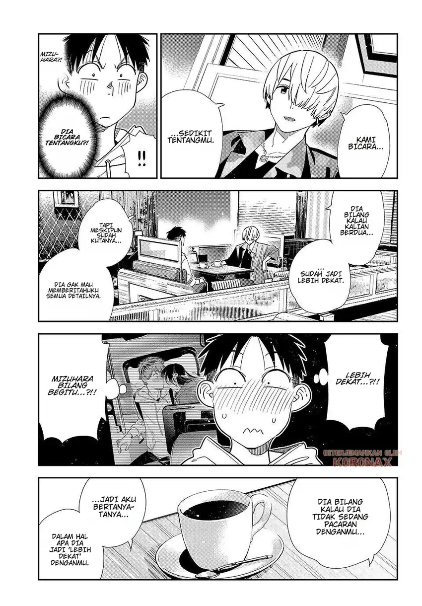 Baca Kanojo, Okarishimasu - Chapter 409 halaman 7