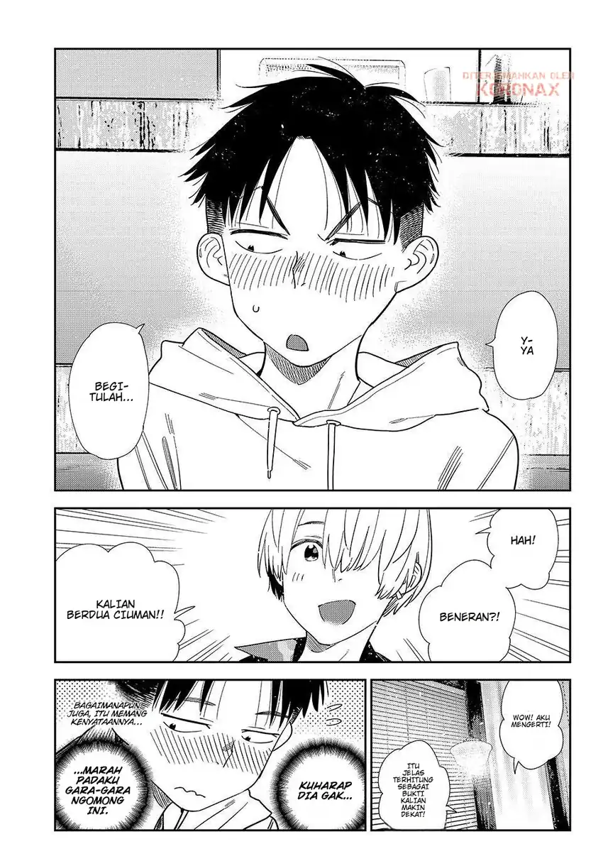 Baca Kanojo, Okarishimasu - Chapter 409 halaman 9