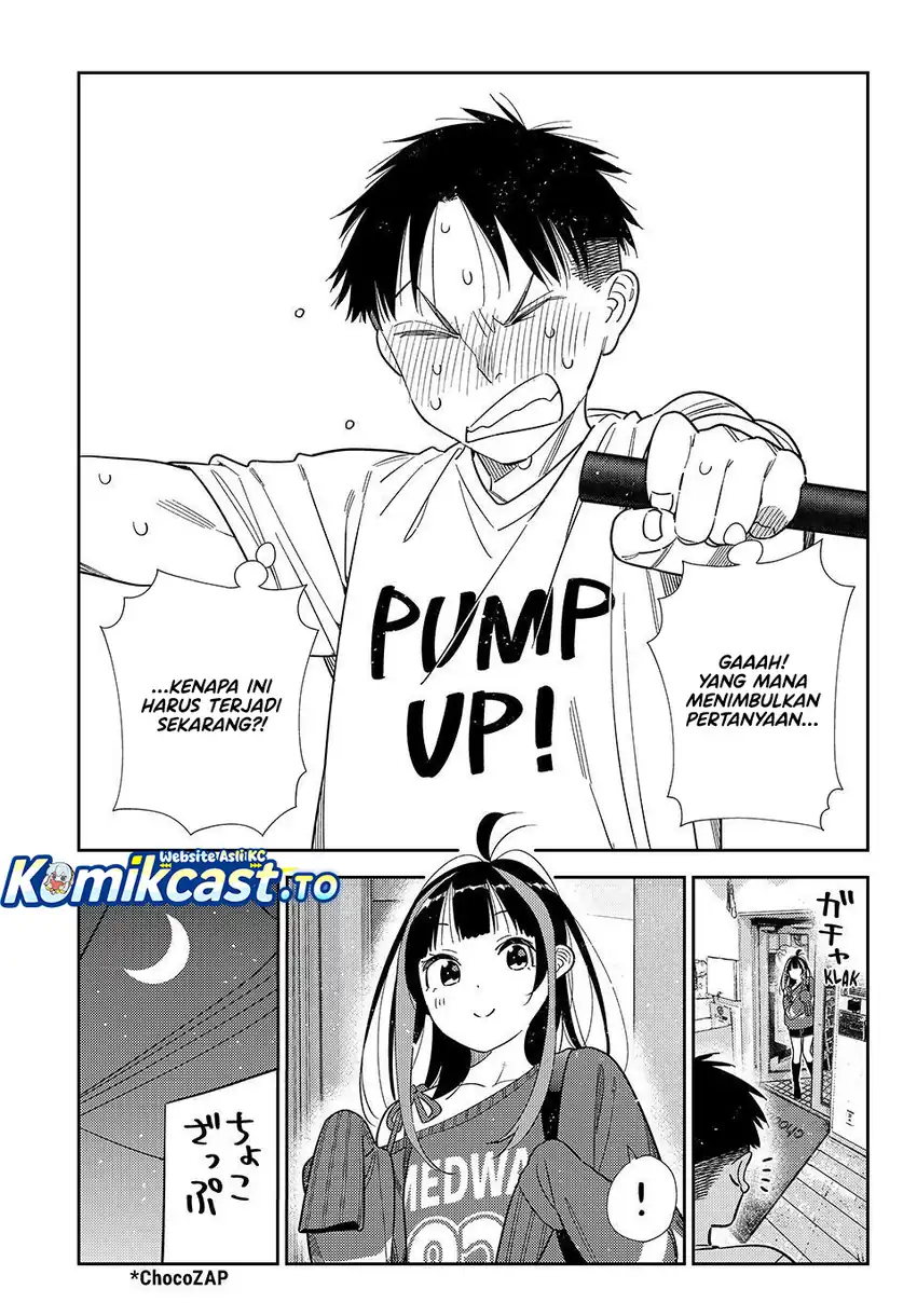 Baca Kanojo, Okarishimasu - Chapter 410 halaman 10
