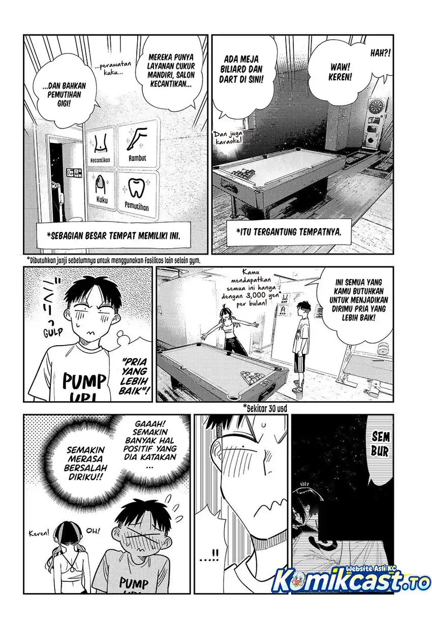 Baca Kanojo, Okarishimasu - Chapter 410 halaman 13