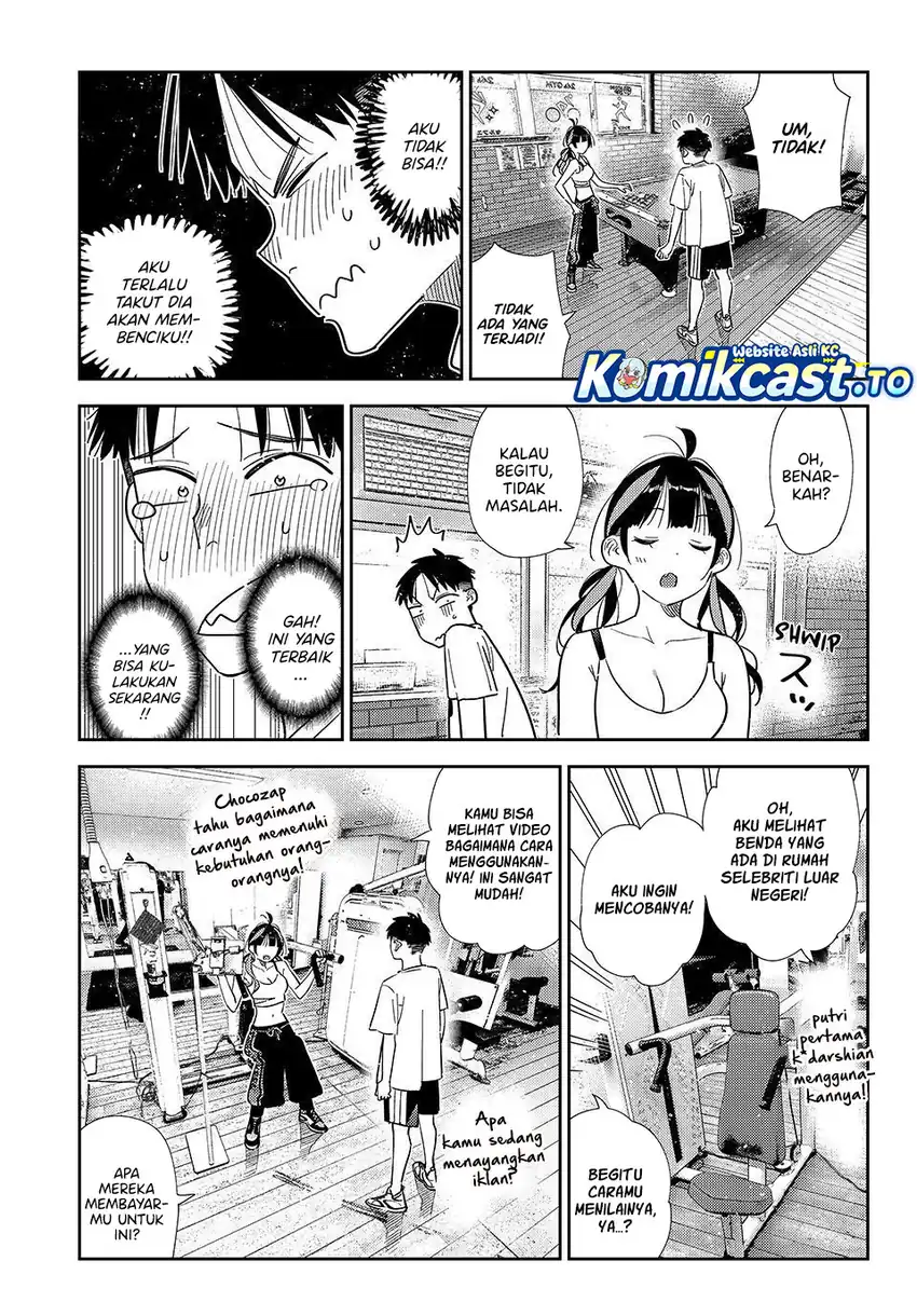 Baca Kanojo, Okarishimasu - Chapter 410 halaman 16