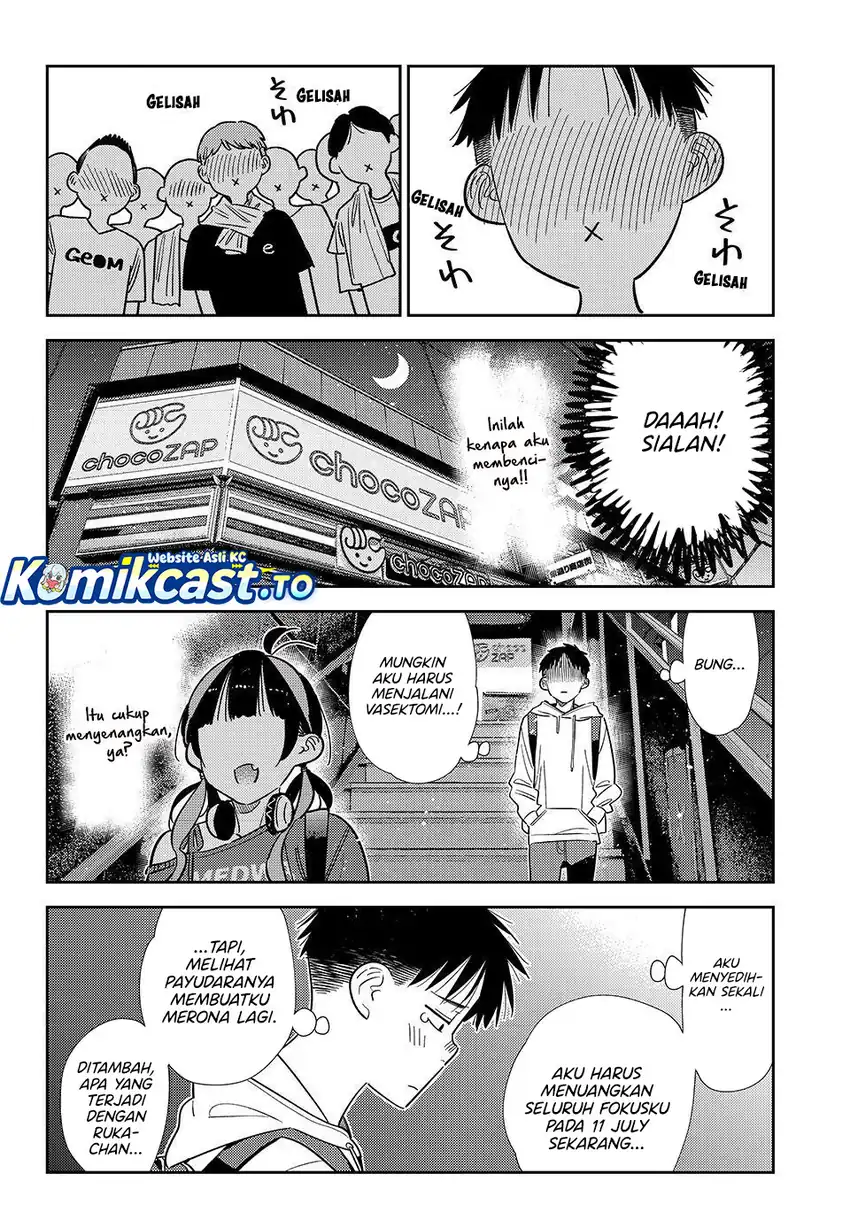 Baca Kanojo, Okarishimasu - Chapter 410 halaman 19