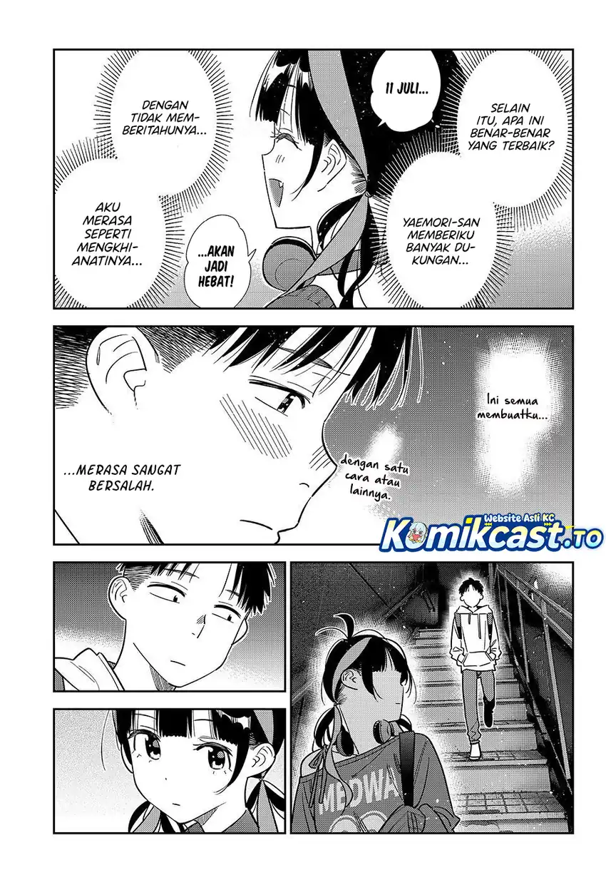 Baca Kanojo, Okarishimasu - Chapter 410 halaman 20