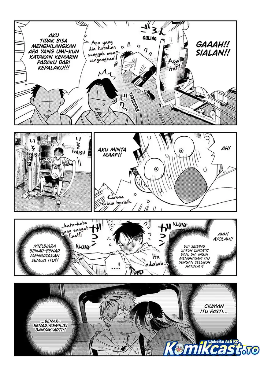 Baca Kanojo, Okarishimasu - Chapter 410 halaman 5