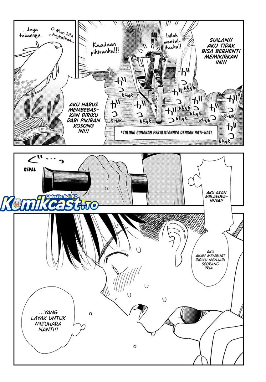Baca Kanojo, Okarishimasu - Chapter 410 halaman 7