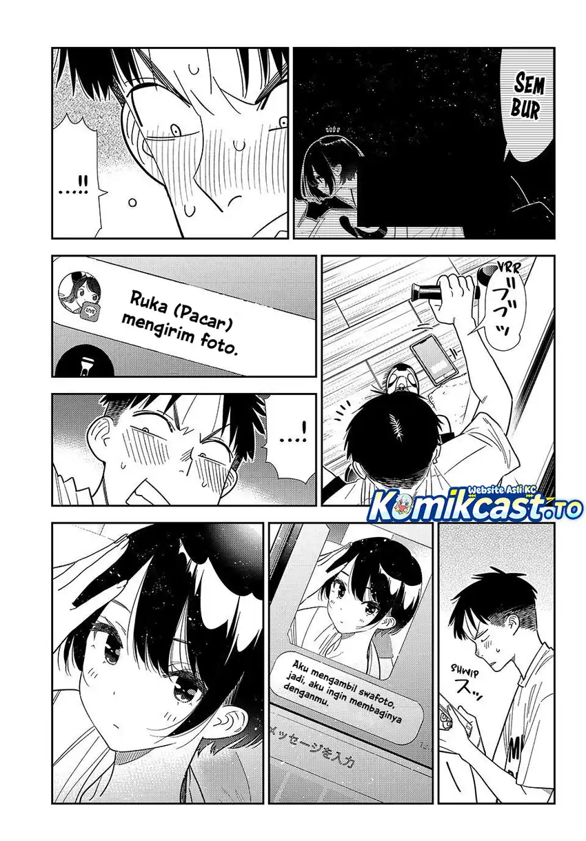 Baca Kanojo, Okarishimasu - Chapter 410 halaman 8