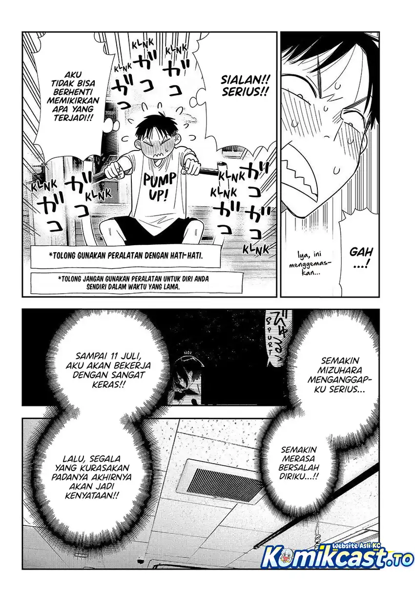 Baca Kanojo, Okarishimasu - Chapter 410 halaman 9