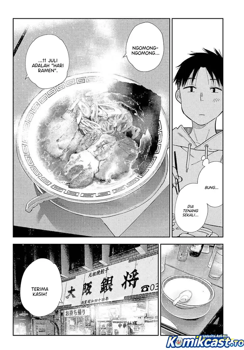 Baca Kanojo, Okarishimasu - Chapter 411 halaman 15
