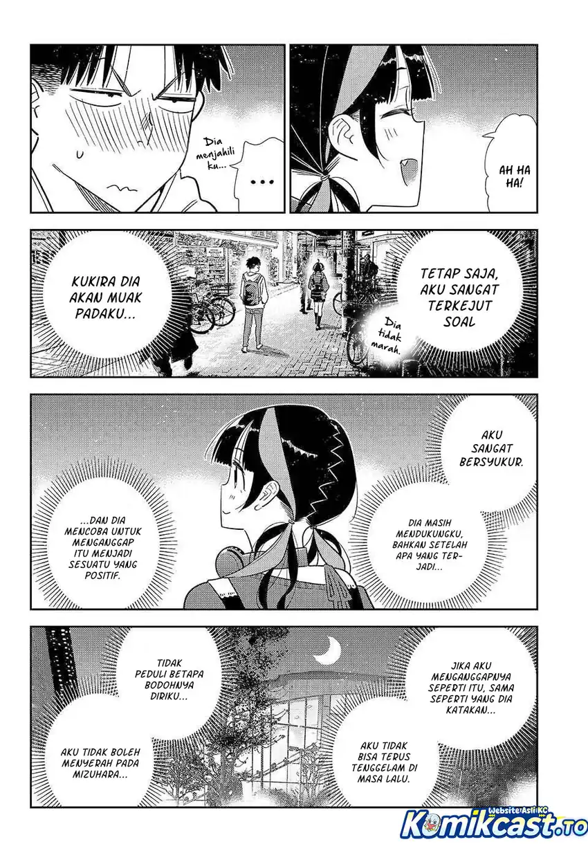 Baca Kanojo, Okarishimasu - Chapter 411 halaman 17