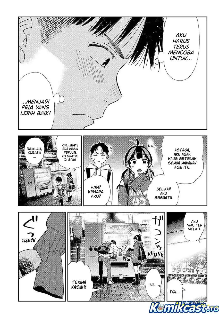 Baca Kanojo, Okarishimasu - Chapter 411 halaman 18