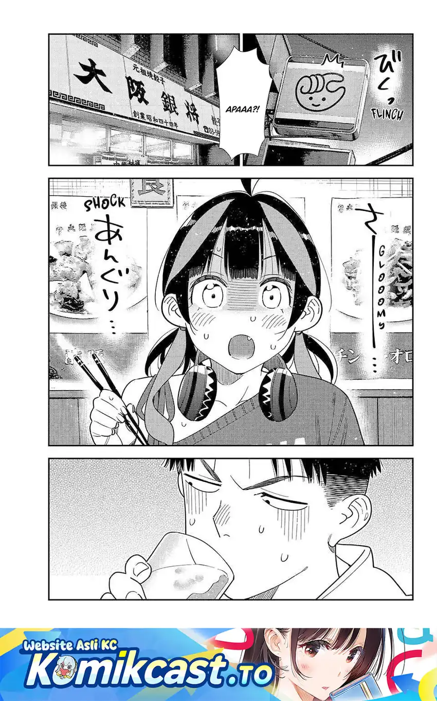 Baca Kanojo, Okarishimasu - Chapter 411 halaman 2