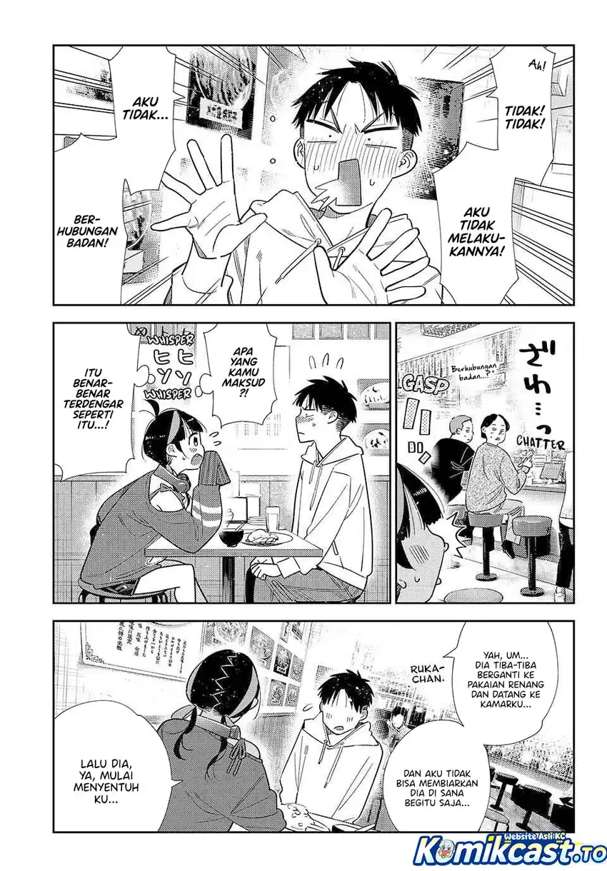 Baca Kanojo, Okarishimasu - Chapter 411 halaman 4