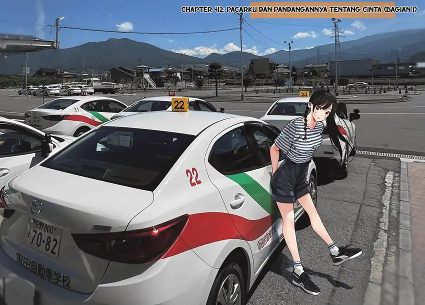 Baca Kanojo, Okarishimasu - Chapter 412 halaman 1