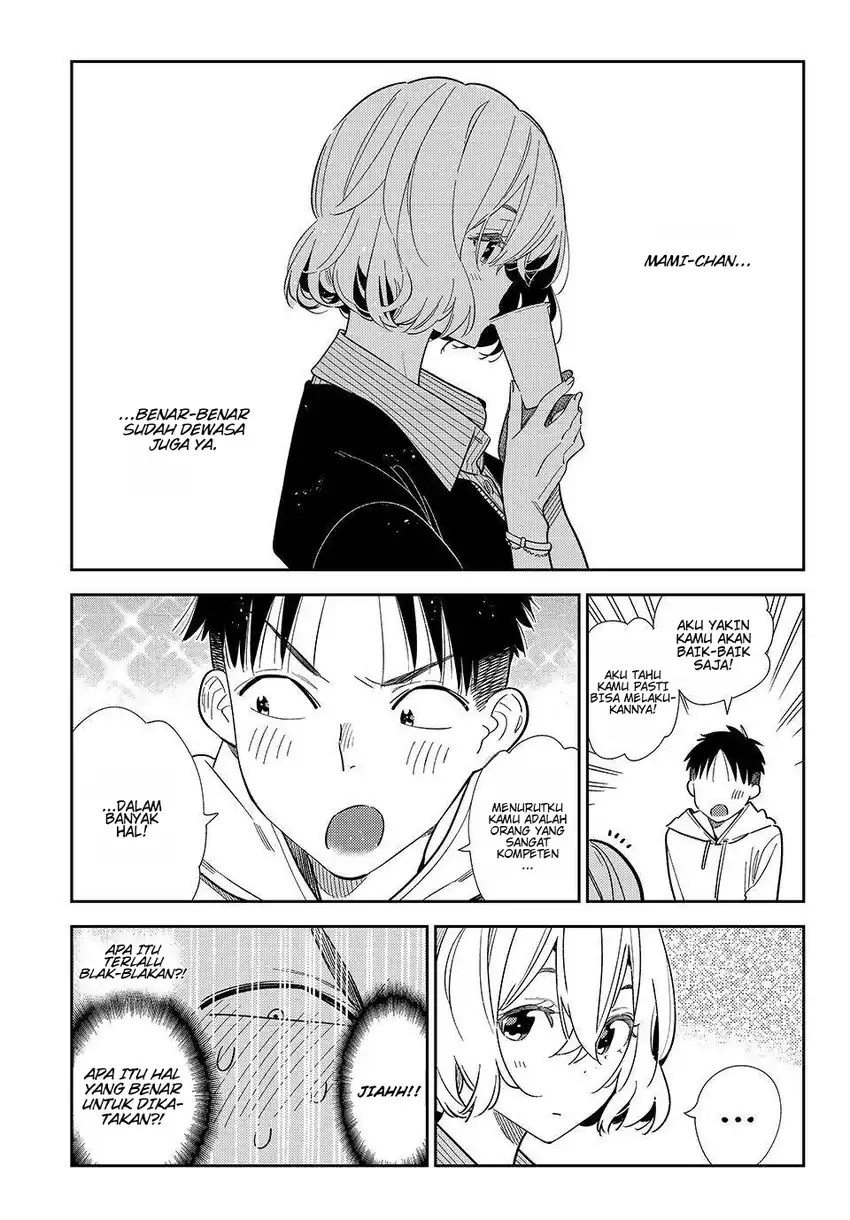 Baca Kanojo, Okarishimasu - Chapter 412 halaman 10