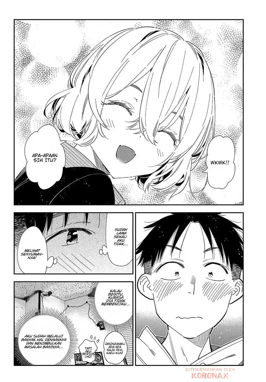 Baca Kanojo, Okarishimasu - Chapter 412 halaman 11