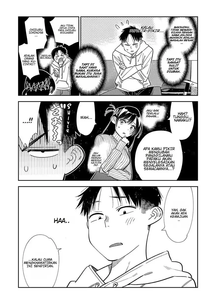 Baca Kanojo, Okarishimasu - Chapter 412 halaman 14