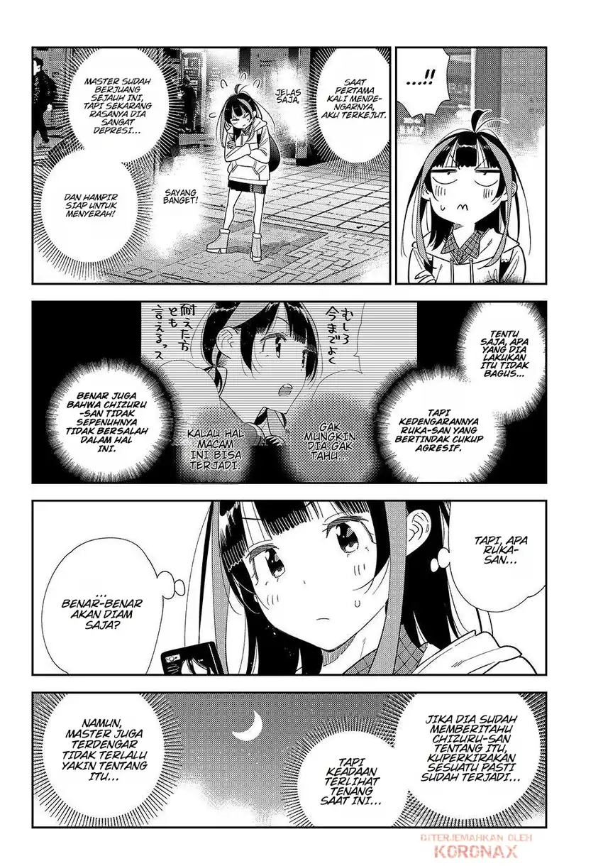 Baca Kanojo, Okarishimasu - Chapter 412 halaman 17