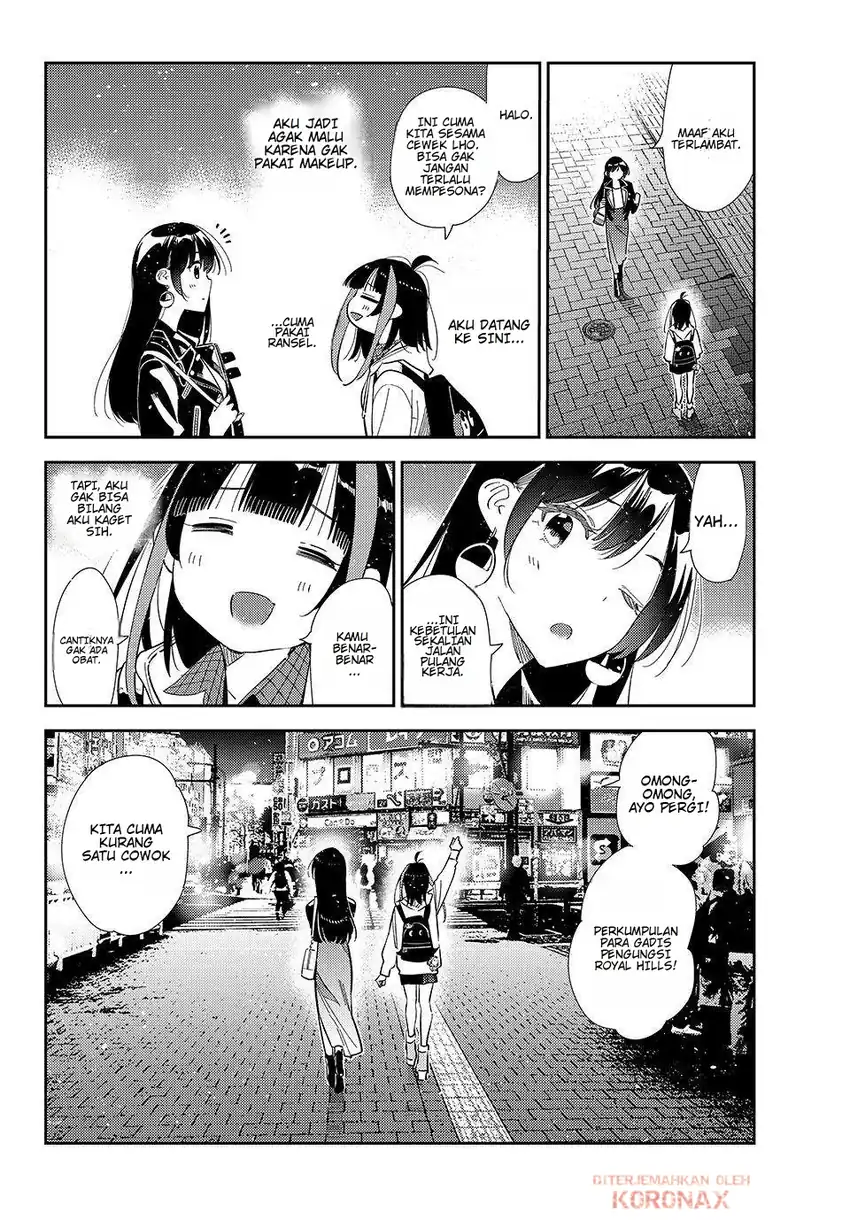 Baca Kanojo, Okarishimasu - Chapter 412 halaman 20