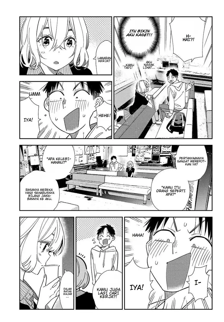 Baca Kanojo, Okarishimasu - Chapter 412 halaman 8