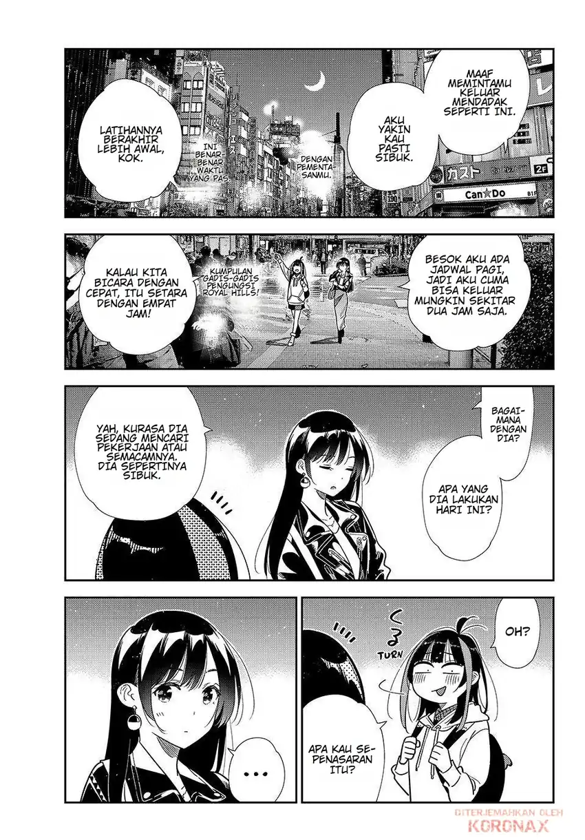 Baca Kanojo, Okarishimasu - Chapter 413 halaman 1