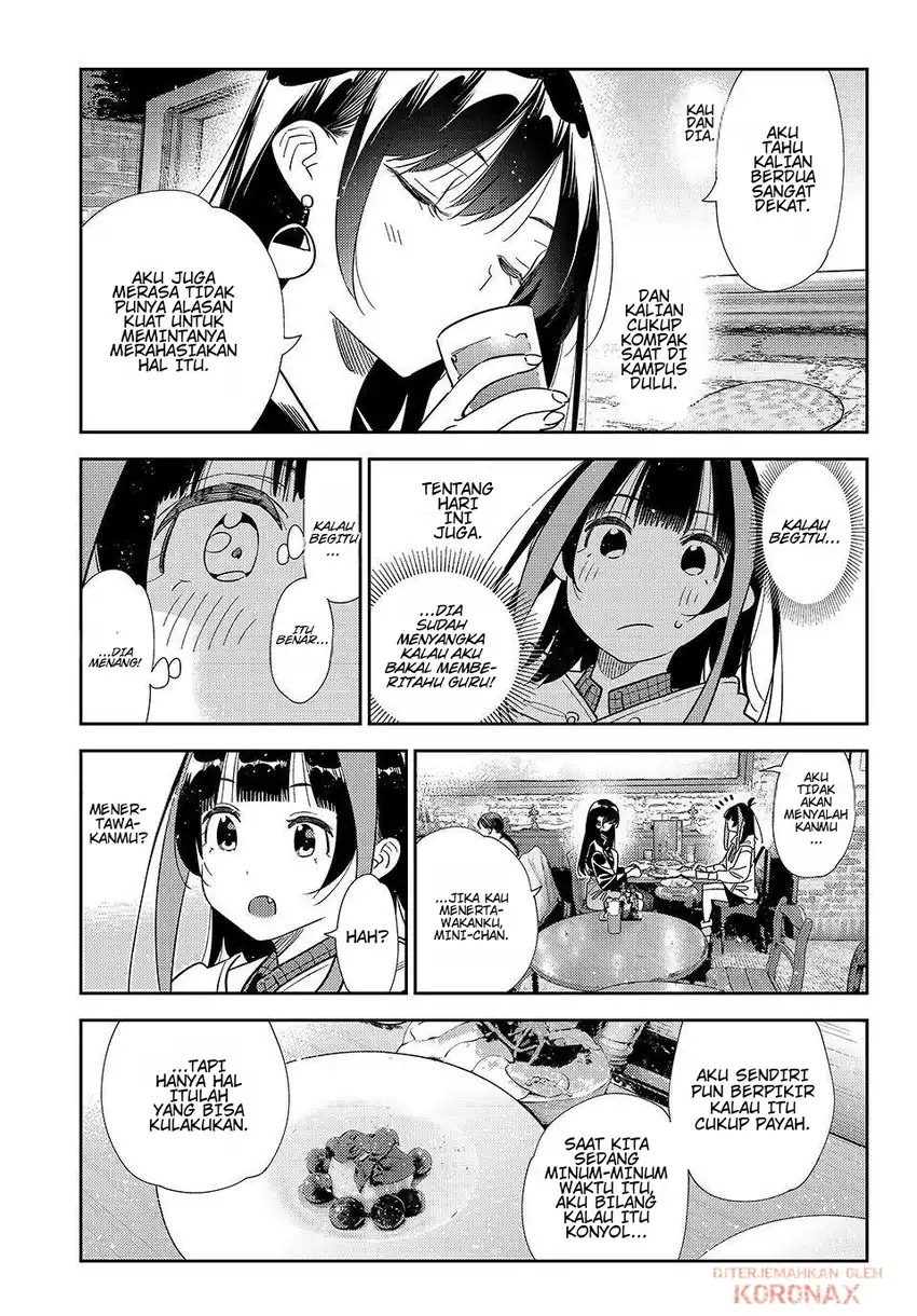 Baca Kanojo, Okarishimasu - Chapter 413 halaman 11