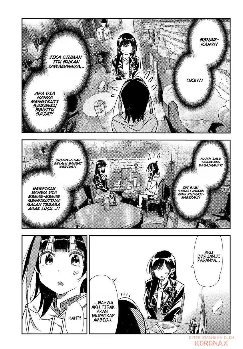 Baca Kanojo, Okarishimasu - Chapter 413 halaman 13