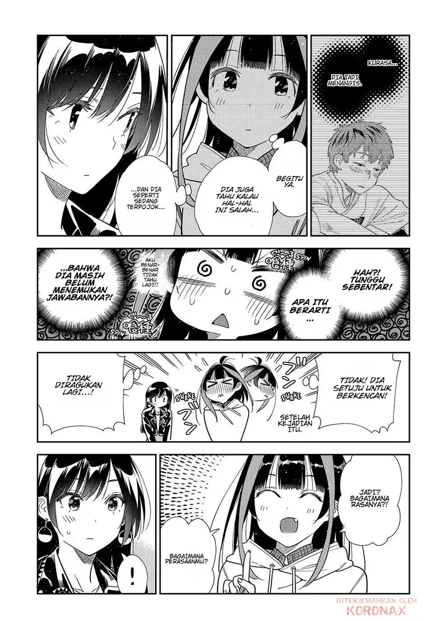 Baca Kanojo, Okarishimasu - Chapter 413 halaman 15
